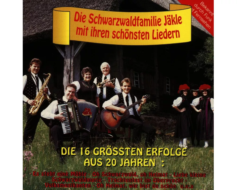 16 Gröáten Erfolge Aus 20 Jahren