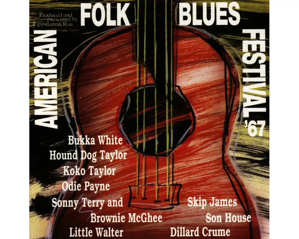 American Folk Blues Festival 67