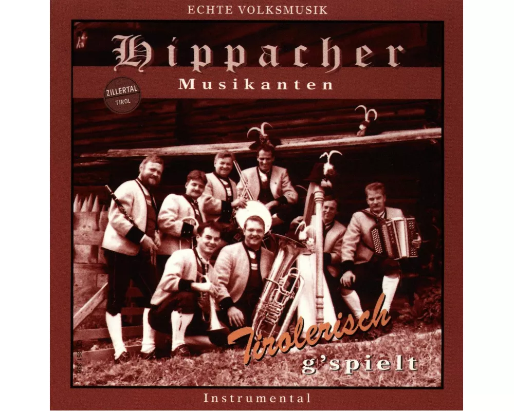 Tirolerisch G'spielt/instrum