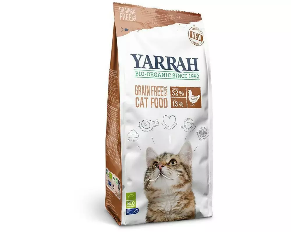 Yarrah Bio-Trockenfutter Grainfree 800 g