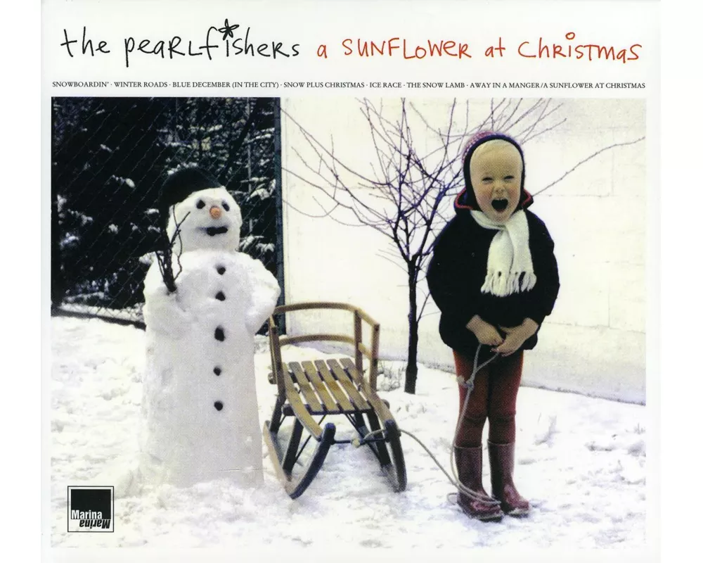A Sunflower At Christmas