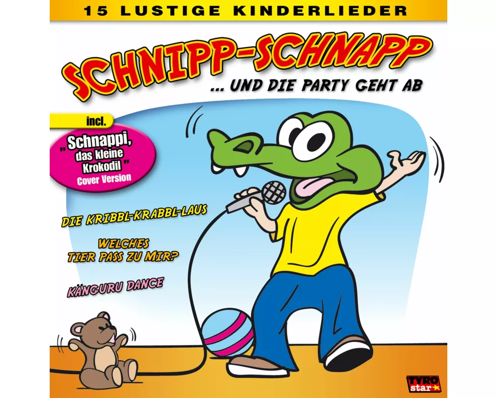 Schnipp-Schnapp und die Party