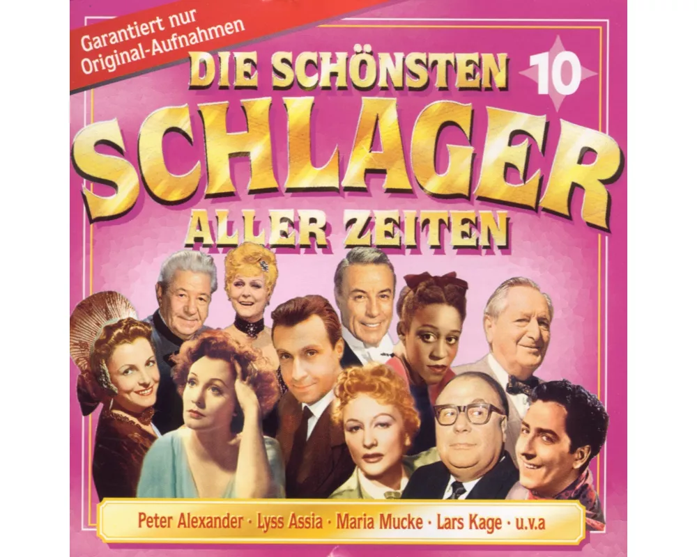 Die Schönsten Schlager Aller10