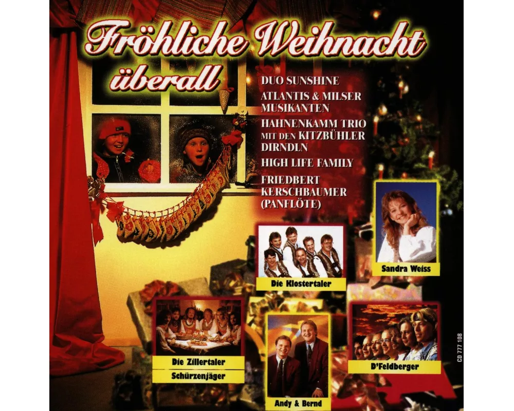 FrÖhliche Weihnacht Überall