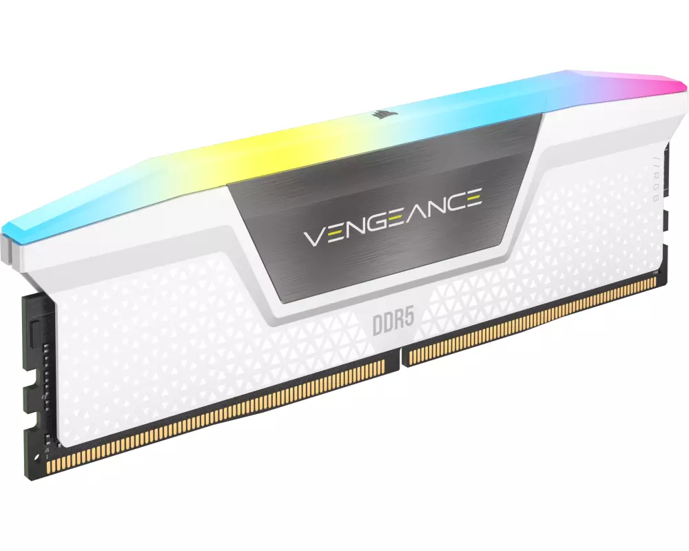 VENGEANCE RGB DDR5 6000MT/s 32GB - WHITE
