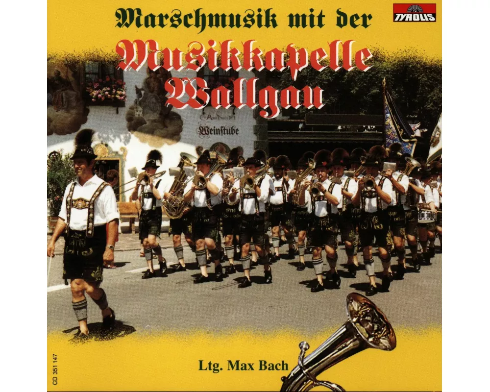 Marschmusik mit der Musikkapelle Wallgau