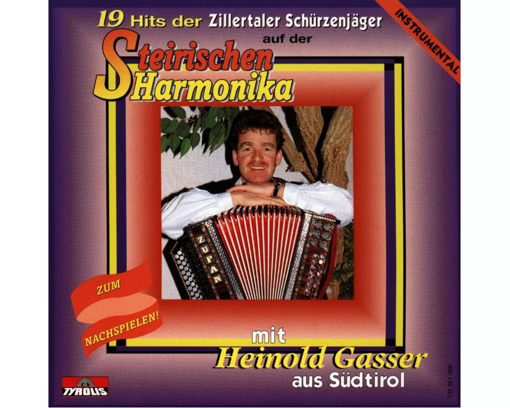 19 Hits Auf Der Steirischen Harmonika