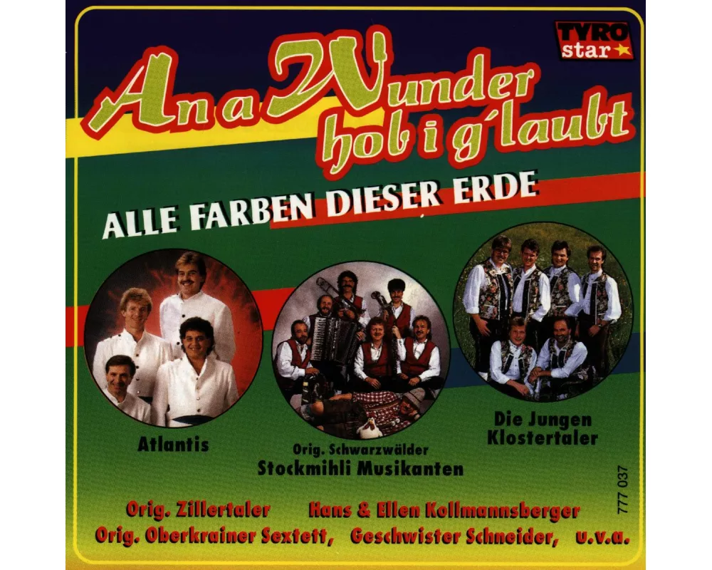 An A Wunder Hob I G'laubt (gp-