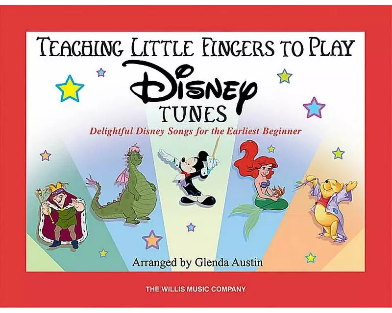 Teaching Little Fingers to Play Disney Tunes
