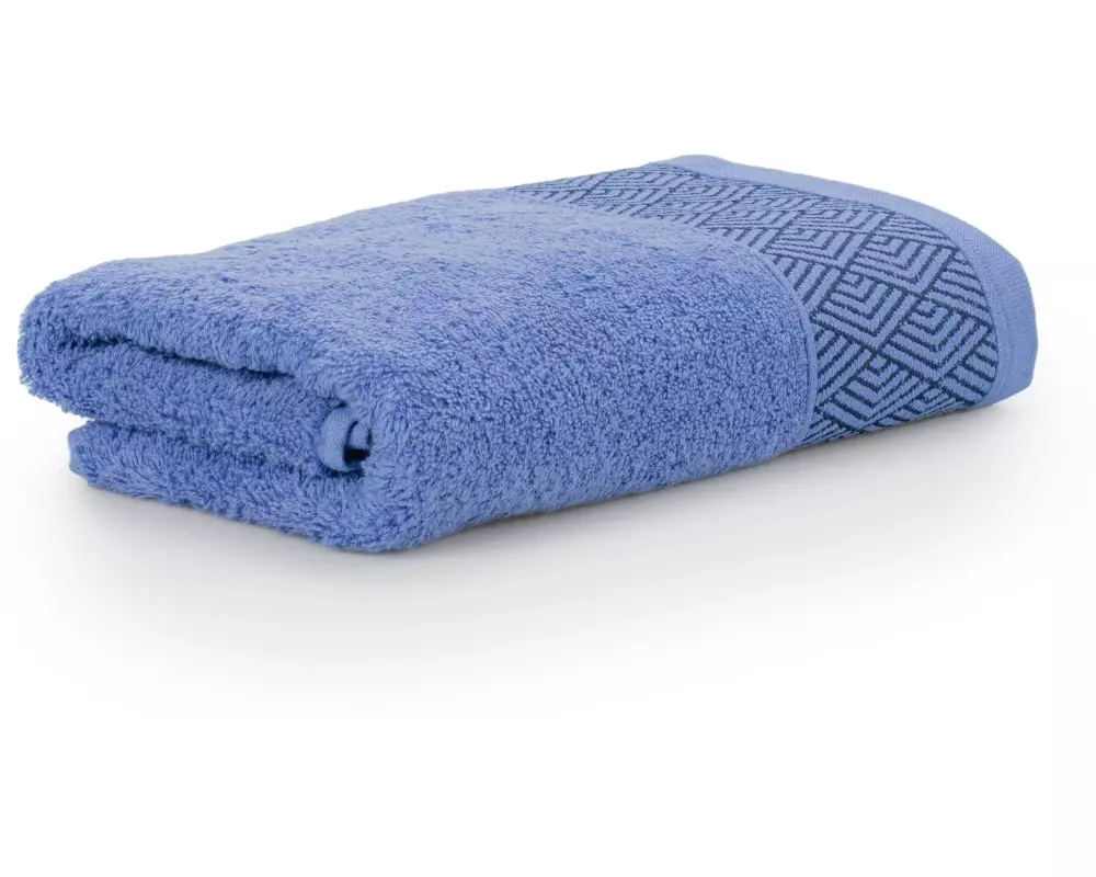 Frottana Handtuch Geometry 50 x 100 cm, Pacific