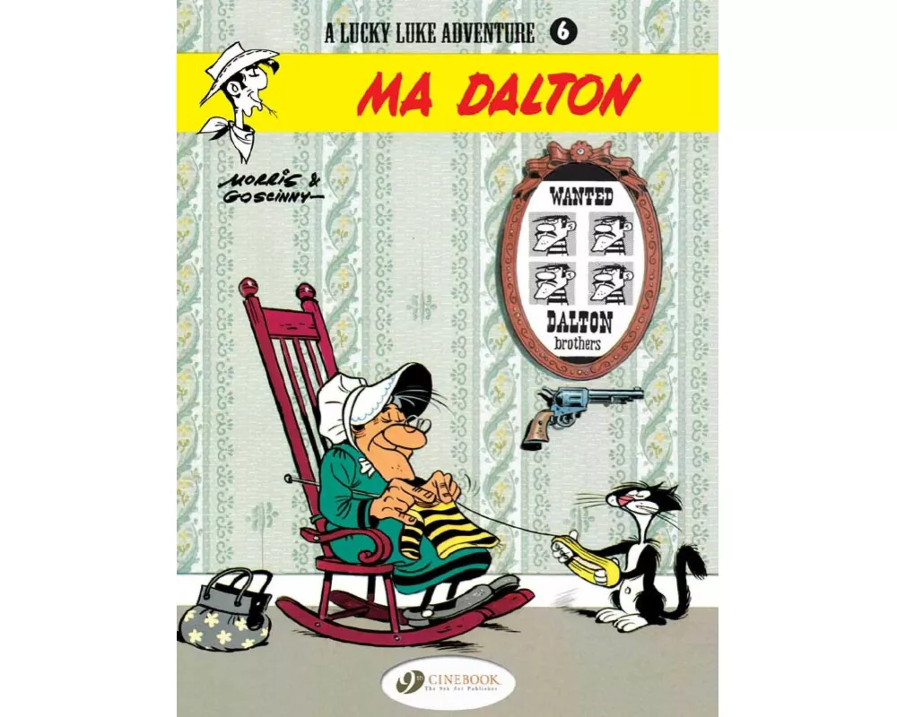 Lucky Luke 6 - Ma Dalton