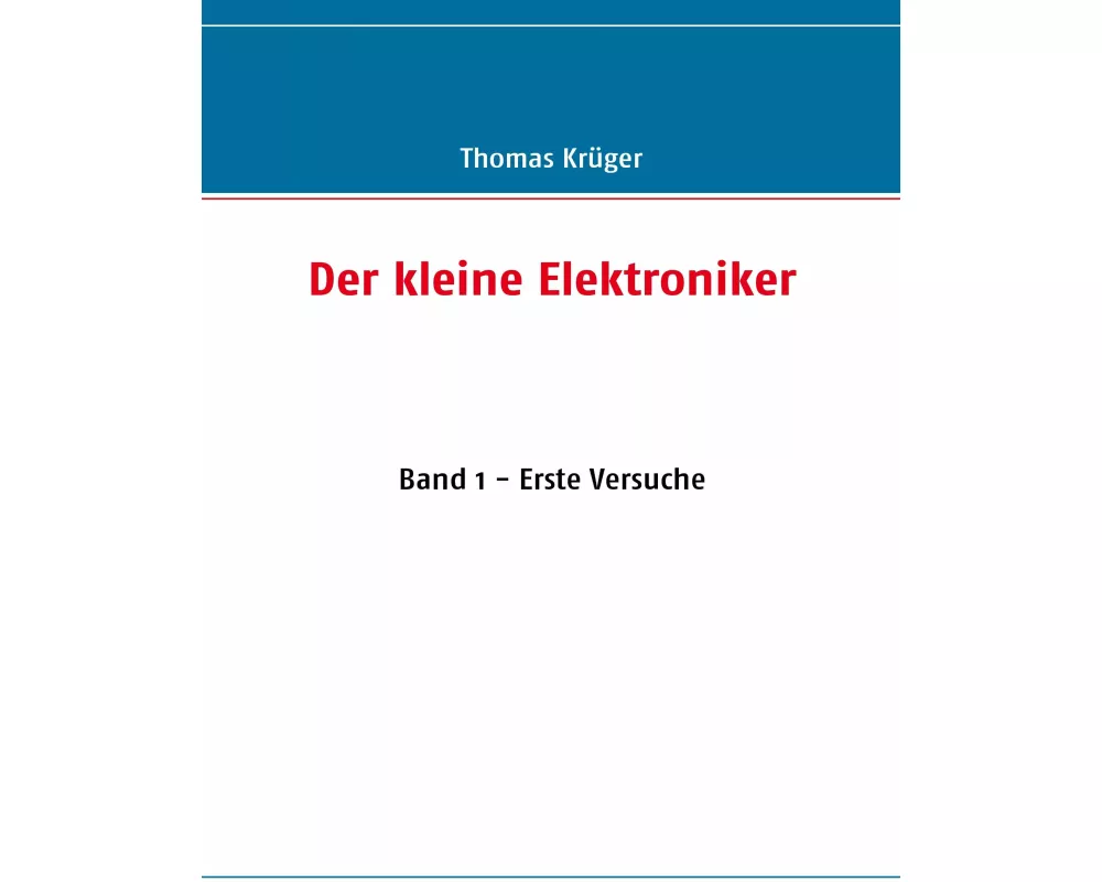 Der kleine Elektroniker