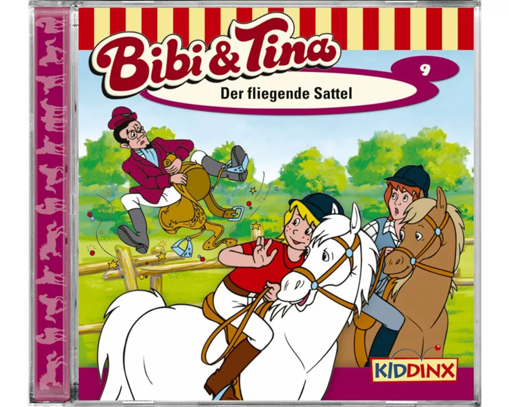 Folge 09:Der fliegende Sattel