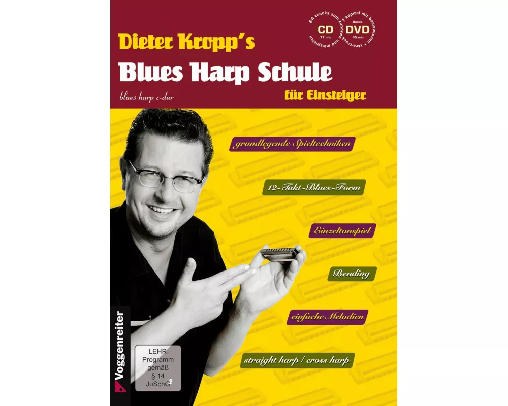 Dieter Kropp's Blues Harp Schule