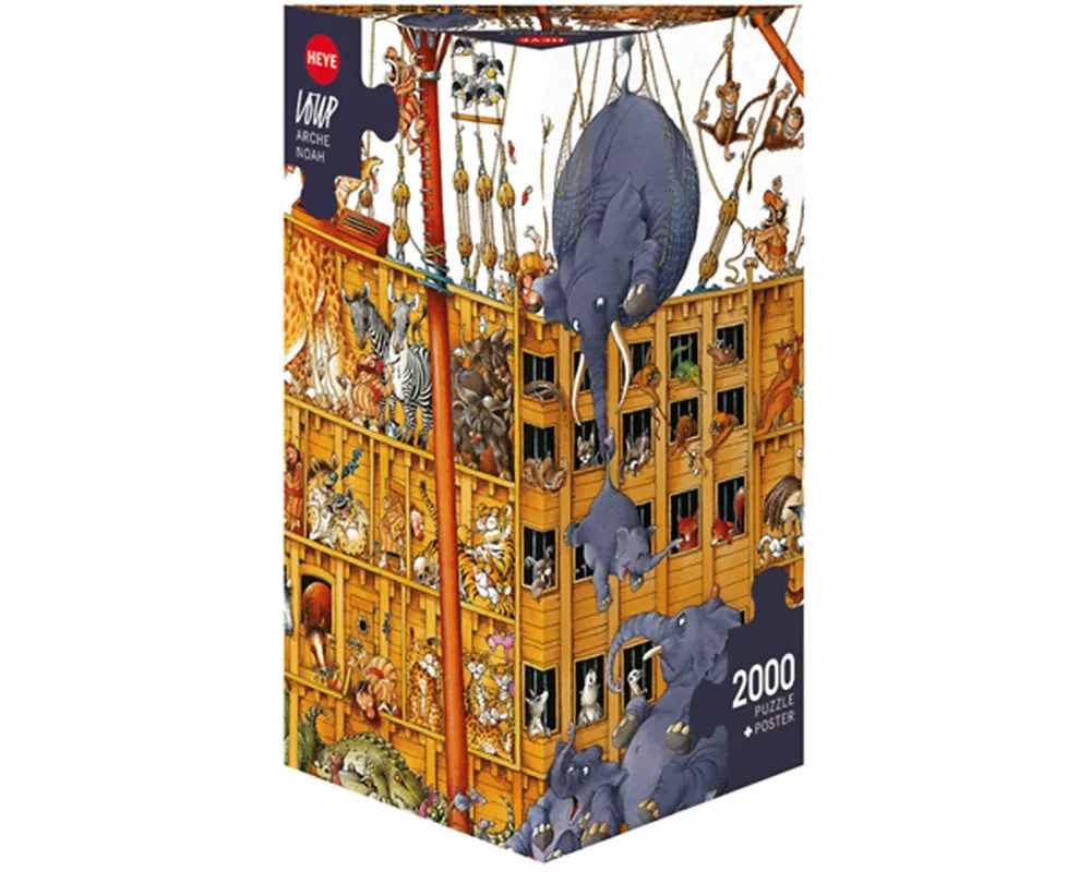 Arche Noah Puzzle