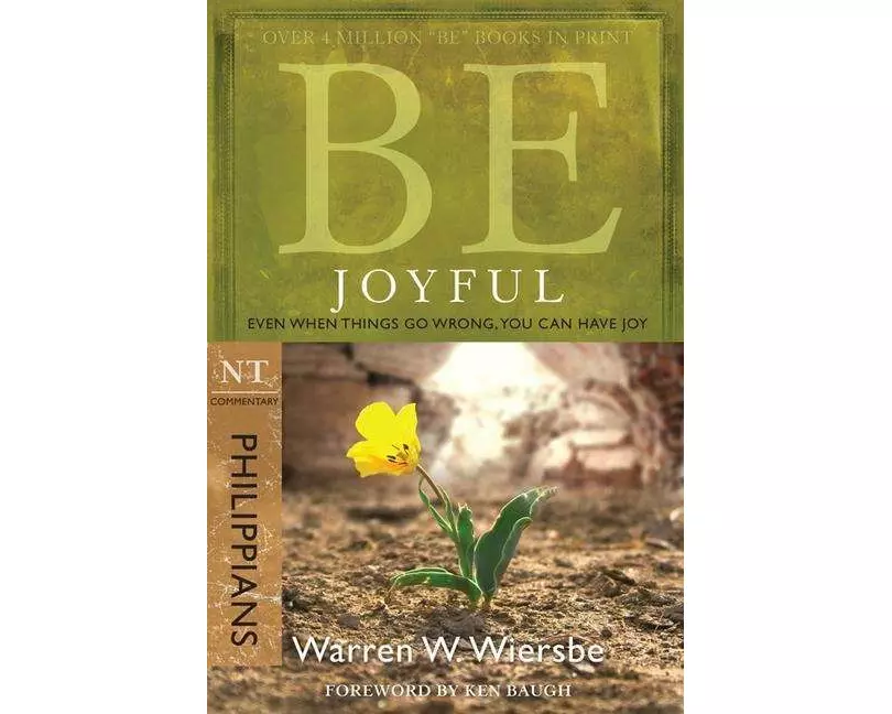 Be Joyful - Philippians