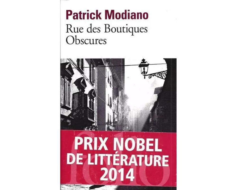Rue des Boutiques Obscures