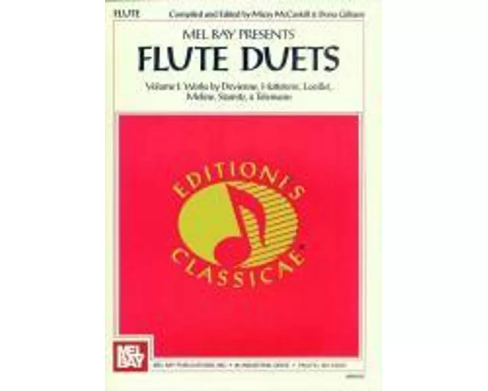 Flute Duets: Volume 1