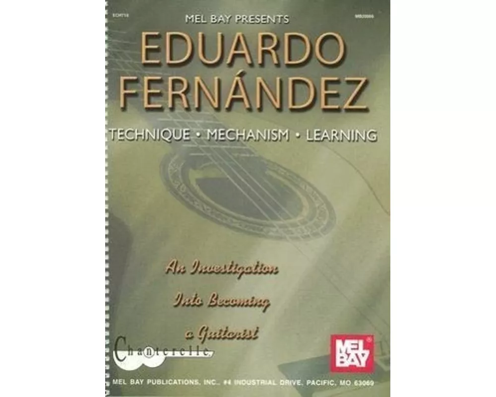 Technique, Mechanism, Learning: An Investigation Into Becoming a Guitarist