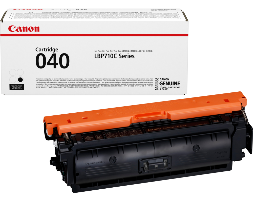 Toner/040 CLBP Cartridge BK