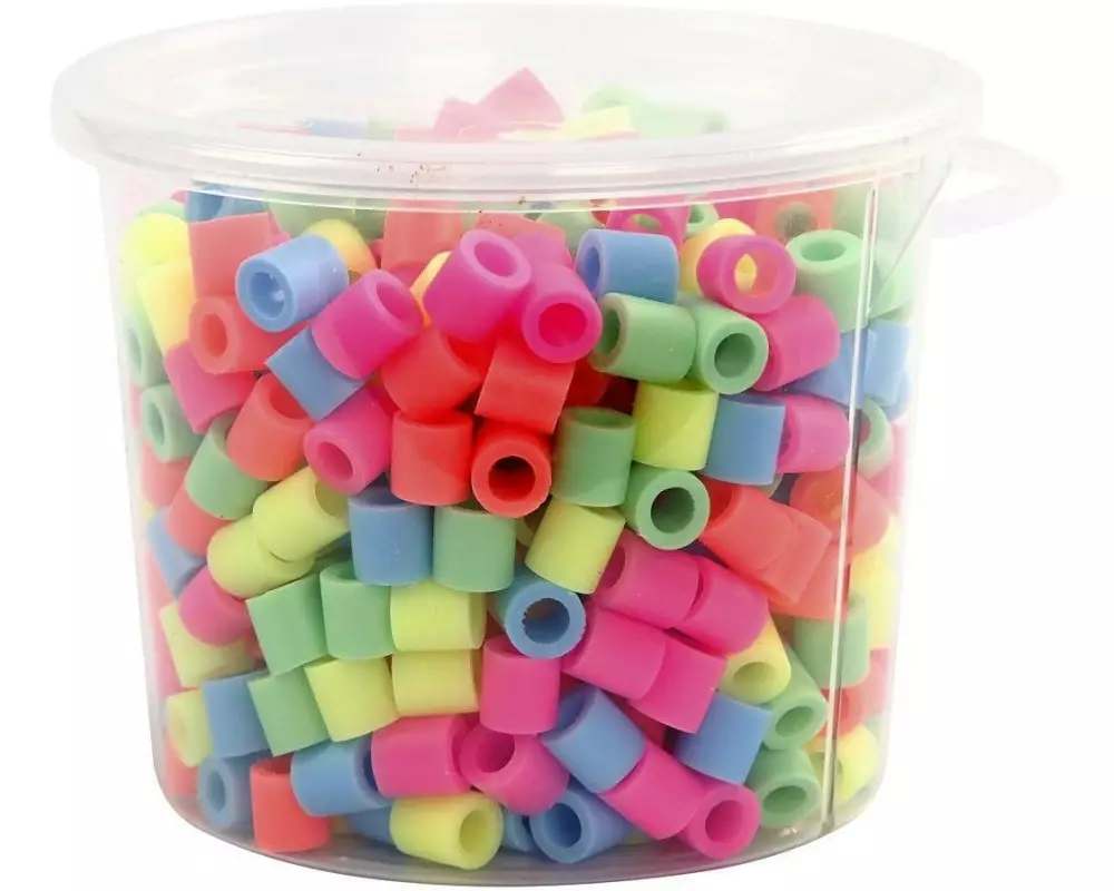 Creativ Company Bügelperlen Nabbi Jumbo Pastellfarben