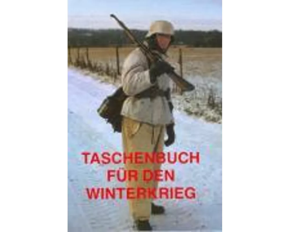 Taschenbuch für den Winterkrieg