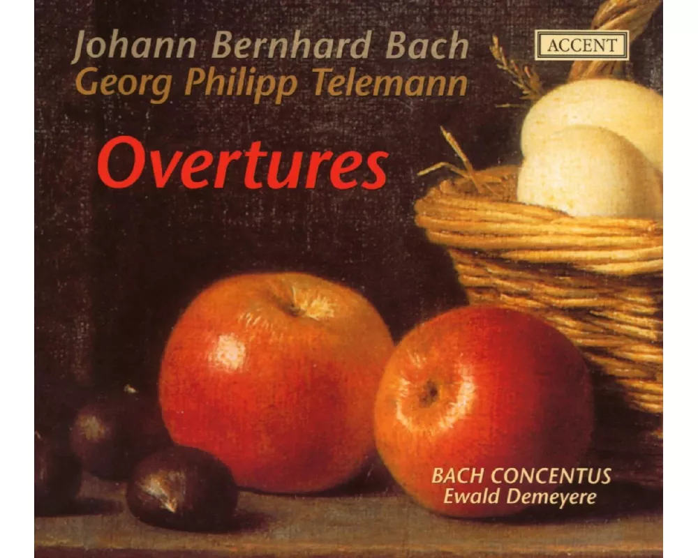 Overtures by Johann Bernhard Bach/Georg Philipp Te