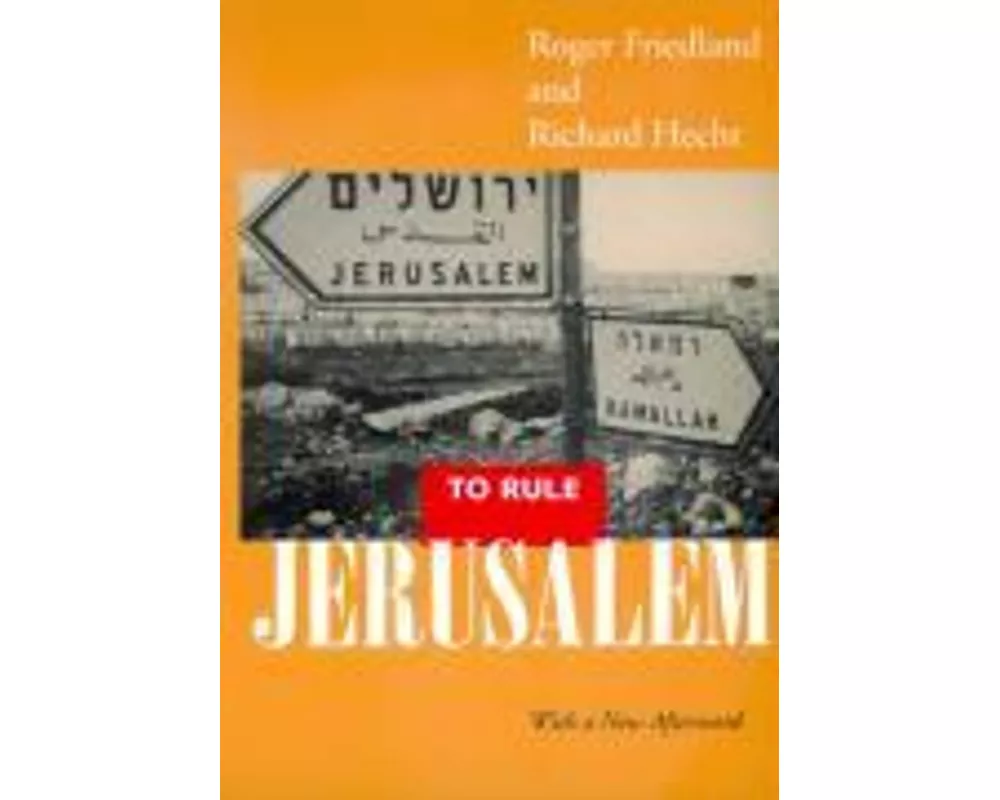 To Rule Jerusalem