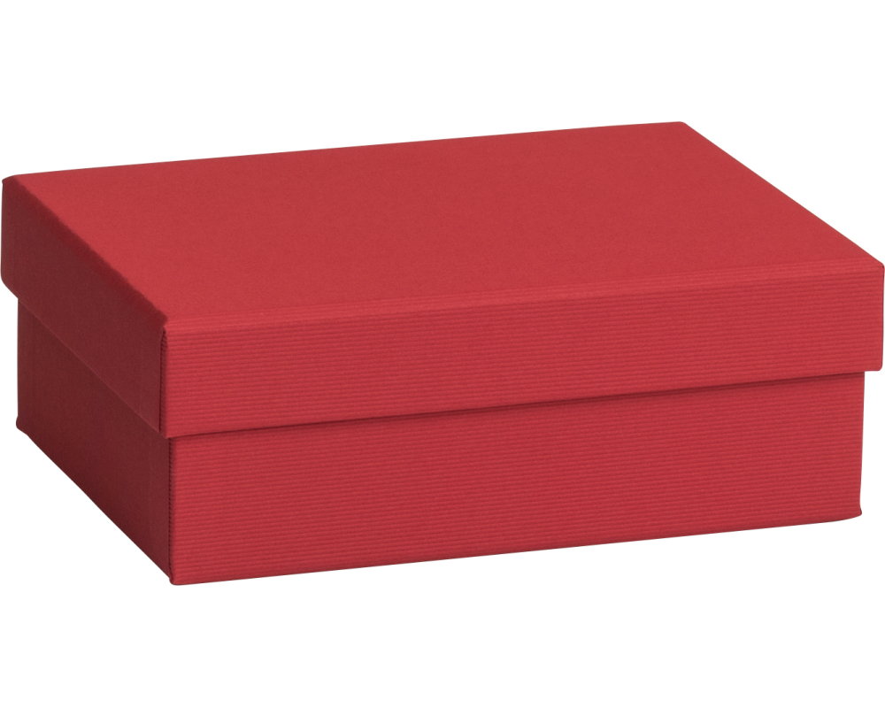 STEWO Geschenkbox One Colour 2551784291 rot dunkel 12x16.5x6cm