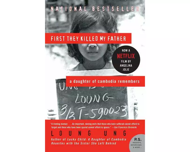 First They Killed My Father