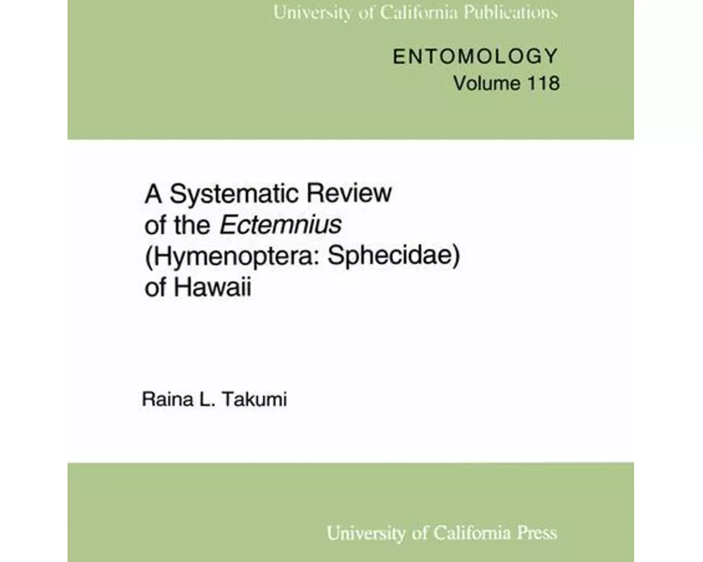 A Systematic Review of the Ectemnius (Hymenoptera
