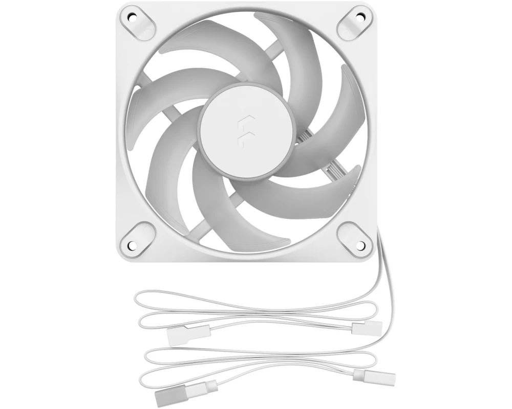 Fractal Design Dynamic 3 120 mm, weiss