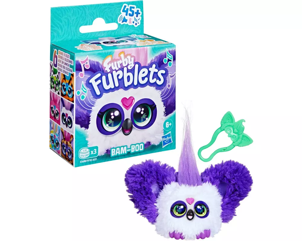 Furby Funktionsplüsch Furblets Bam Boo