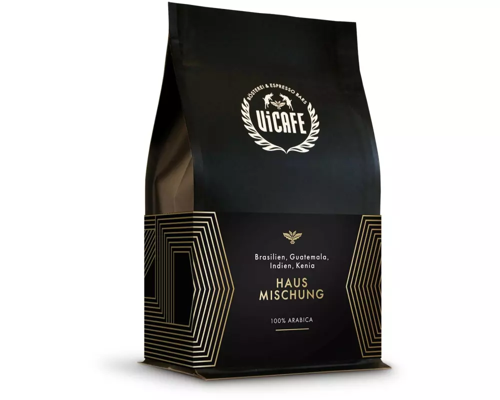 Vicafe Kaffeebohnen Hausmischung 1 kg