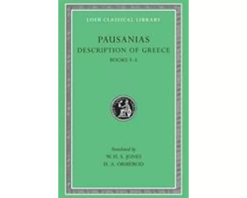 Description of Greece, Volume II