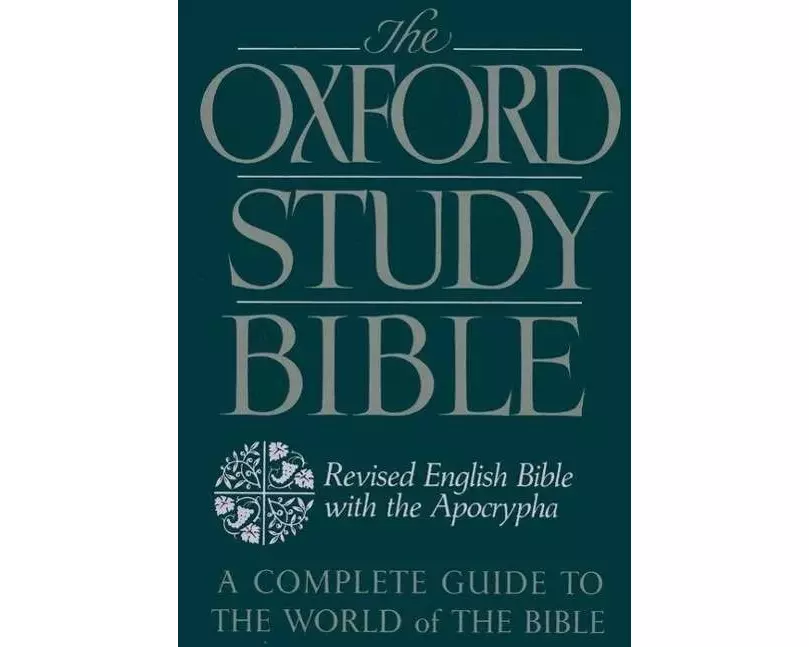 The Oxford Study Bible: Revised English Bible with Apocrypha