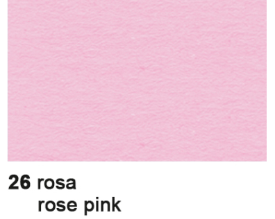 URSUS Tonzeichenpapier 50x70cm 2232226 130g, rosa