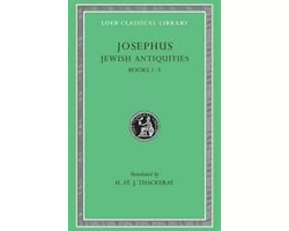 Jewish Antiquities, Volume I