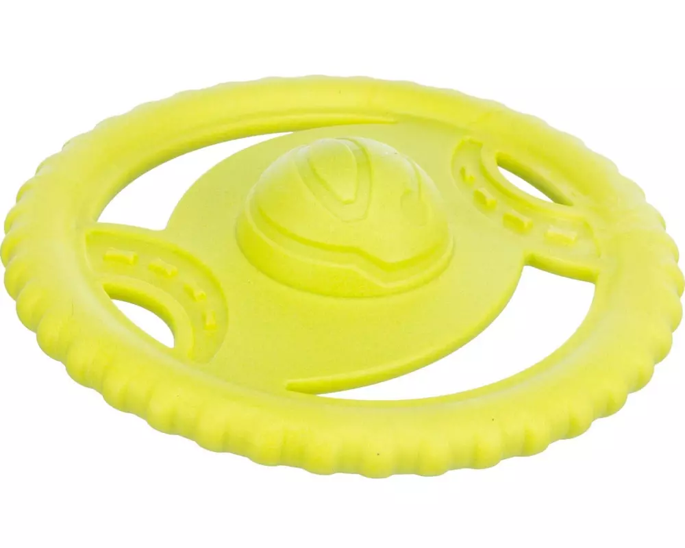Trixie Schwimmspielzeug Aqua Toy Disc, ø 20 cm, Gelb