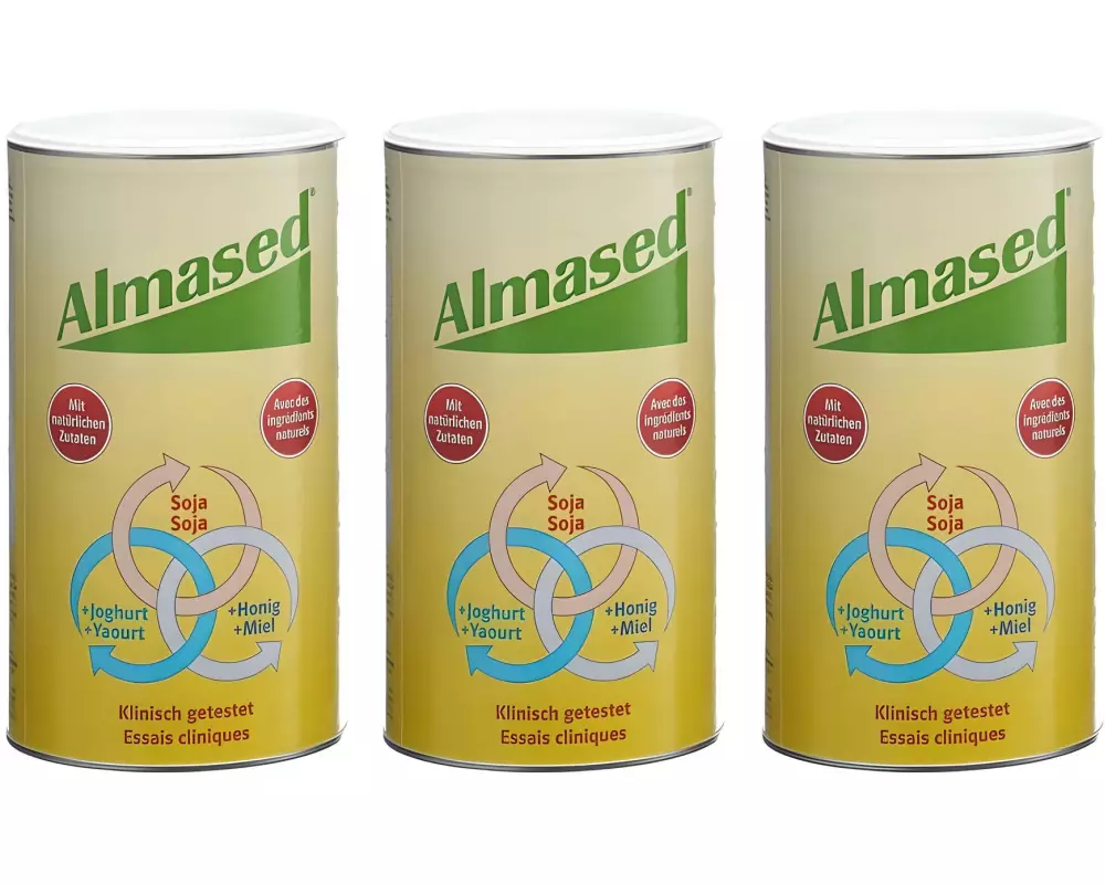 Almased Vitalkost Pulver 3 x 500g