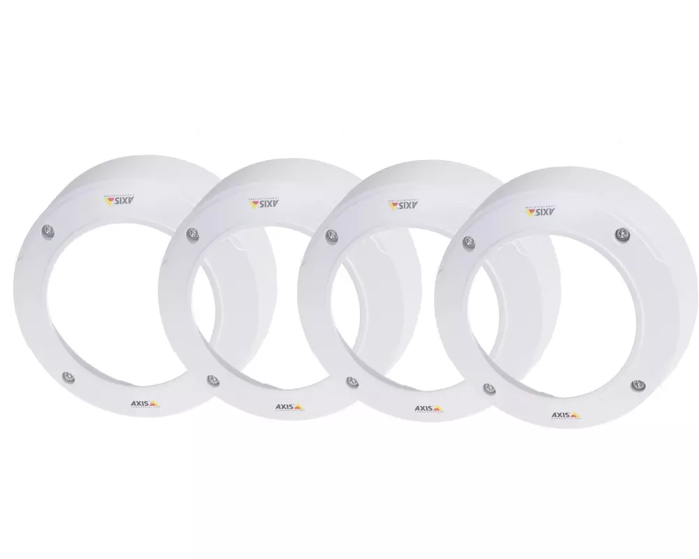 Axis Ersatzgehäuse TP3801-E Weiss, 4 Stück