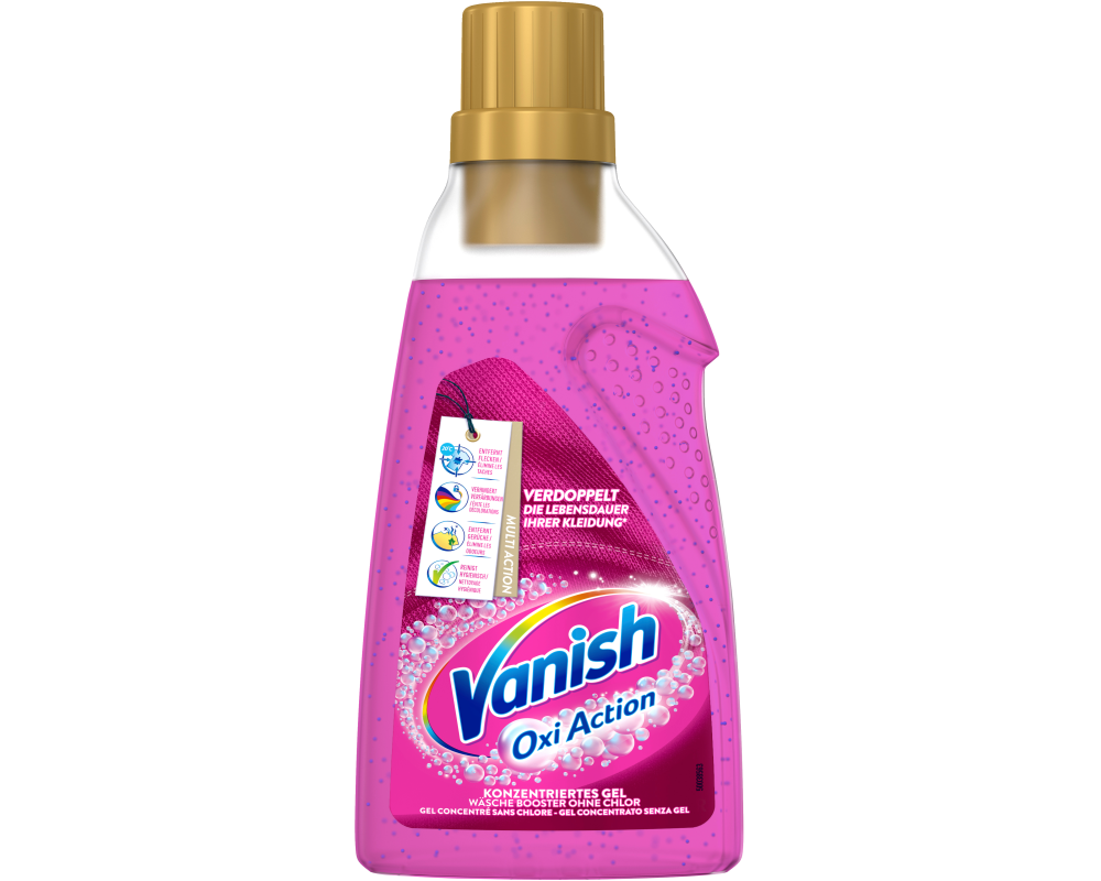 VANISH Fleckenentferner 750ml 3282248 Oxi Action, Farbsicher