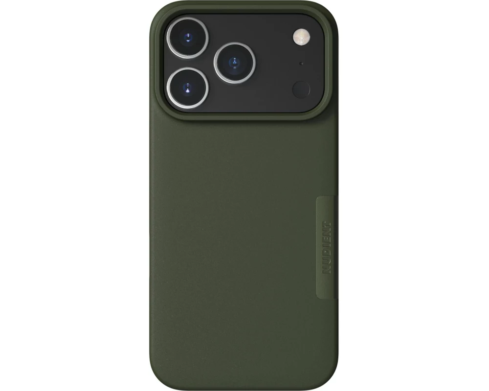 Nudient Back Cover Thin MagSafe iPhone 17 Pro Pine Green