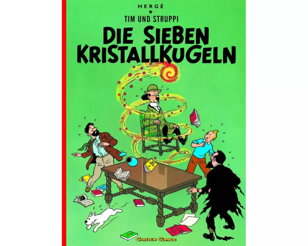 Tim und Struppi: Die sieben Kristallkugeln