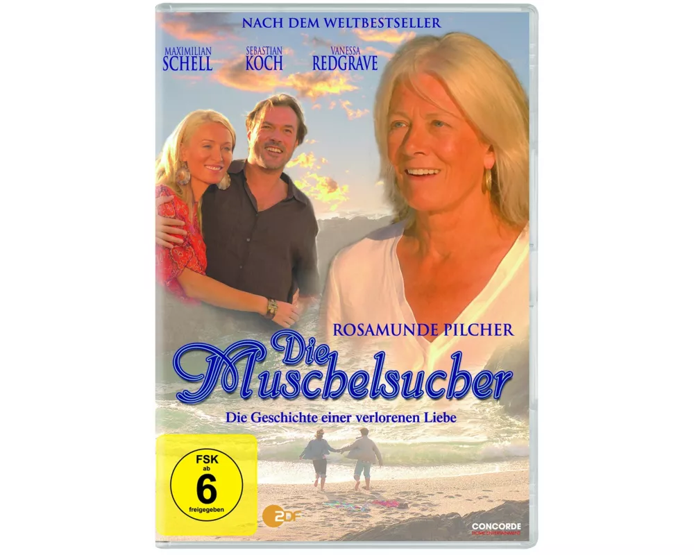 Die Muschelsucher - Die Geschichte einer verlorenen Liebe