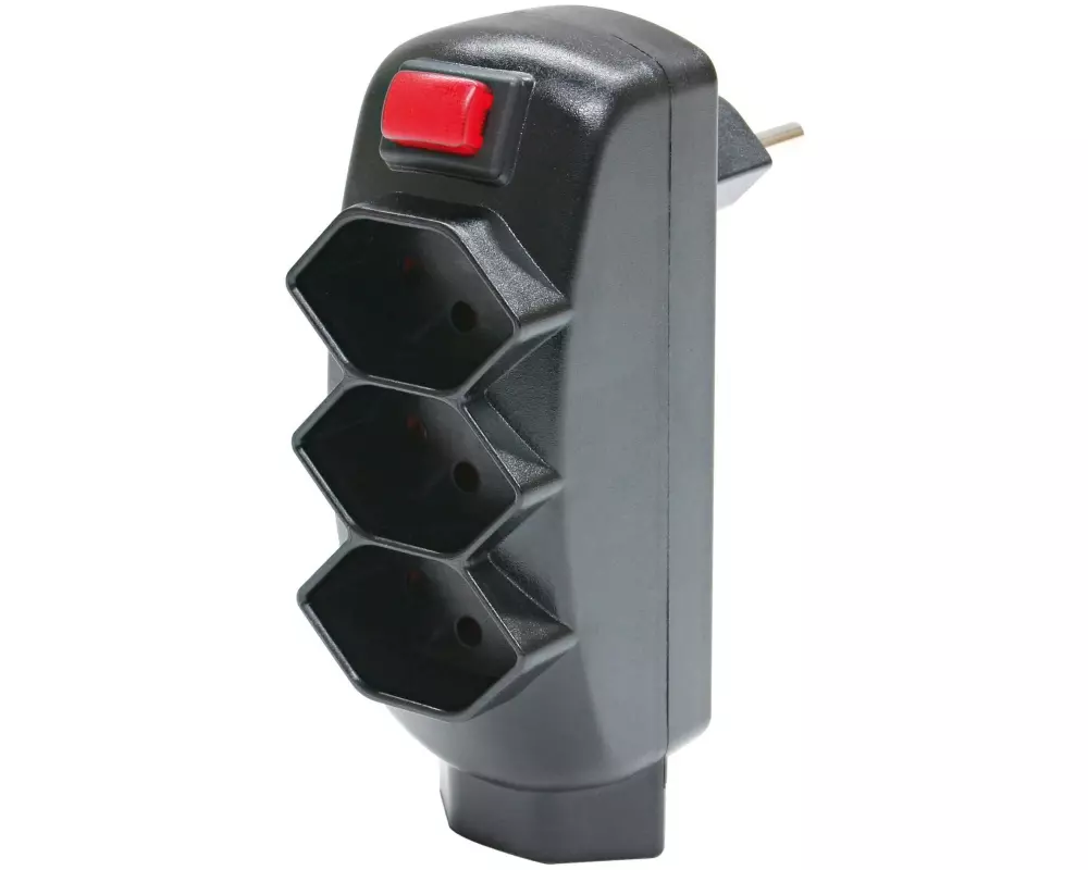 STEFFEN Mehrfachstecker STEKO SWING 4