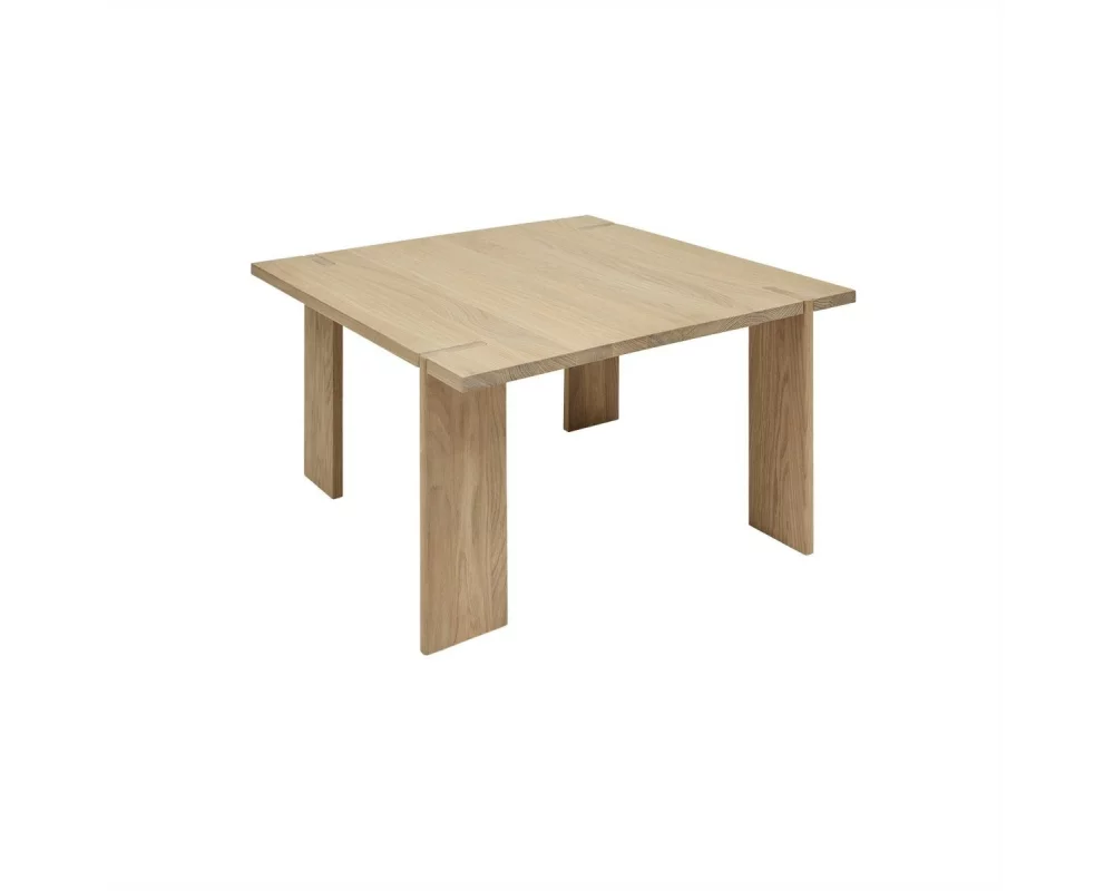 OYOY Couchtisch Square 75 x 40 cm, Braun