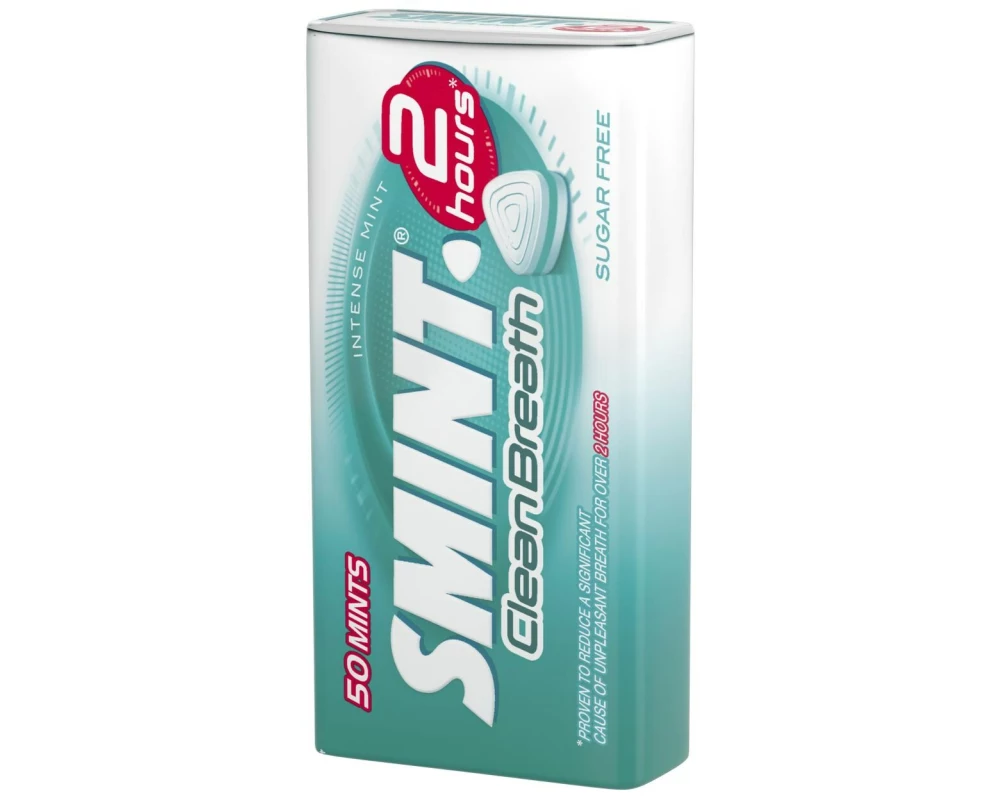 Smint Bonbons Clean Breath Intense Mint 35 g
