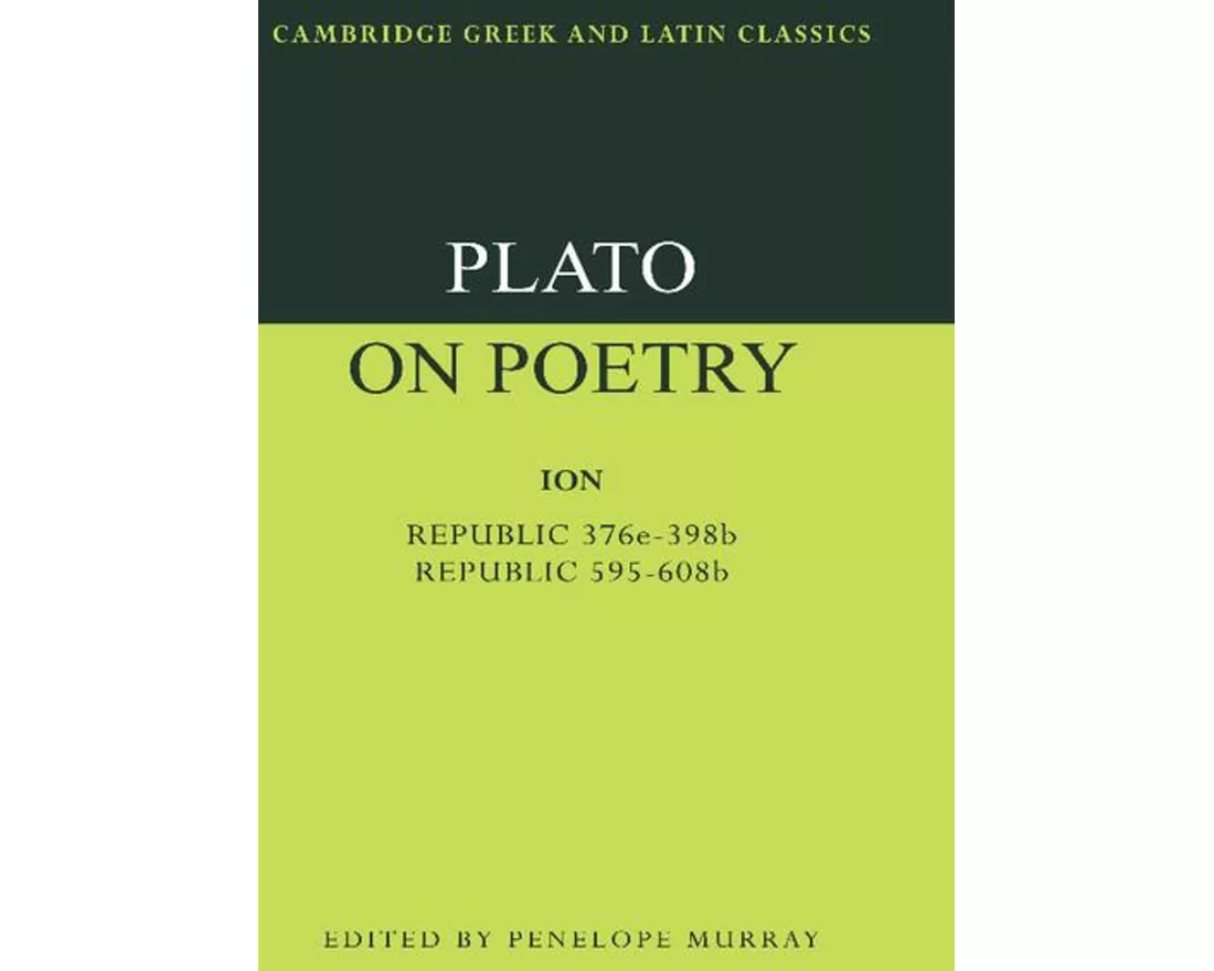 Plato on Poetry