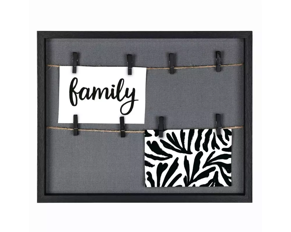 Hama Bilderrahmen Muro Schwarz, 29.5 x 36.5 cm